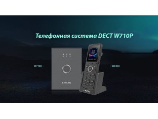 Новая версия: телефонная система DECT Fanvil W710P (Linkvil by Fanvil)